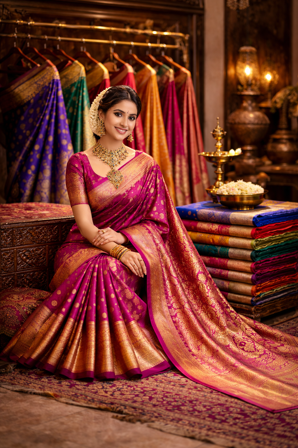 Kanjivaram Sarees